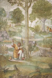 Cefalo nasconde i gioielli, c. 1520-1522