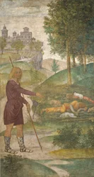 Cefalo e le ninfe, c. 1520-1522