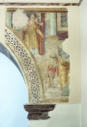 Espulsione di San Gioacchino dal Tempio