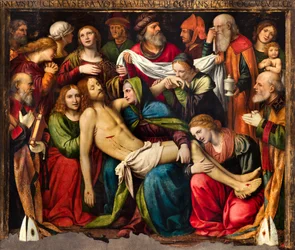 Milano, Chiesa di San Giorgio al Palazzo, Bernardino Luini, Sepoltura