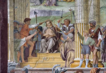 Passione di Cristo (dettaglio)