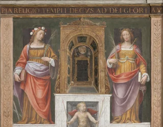 Santa Rosa e Santa Giustina