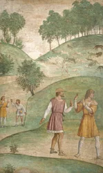 Le disgrazie di Cefalo, 1520-1522 circa (affresco)