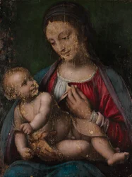 Vergine e Bambino, 16° secolo