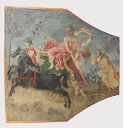 Ratto di Proserpina, ca. 1509