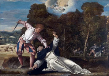 La morte di San Pietro Martire