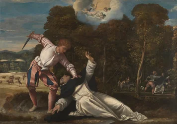 La morte di San Pietro Martire