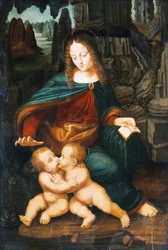 Madonna col Bambino e il piccolo San Giovanni