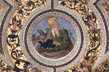 San Giovanni Evangelista, (dettaglio)