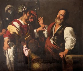 Il rinnegamento di San Pietro
