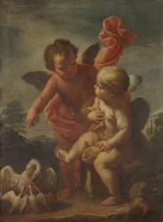 Cupidi con oche