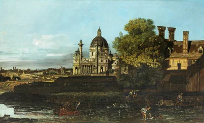 Bernardo Bellotto Vienna Karlskirche