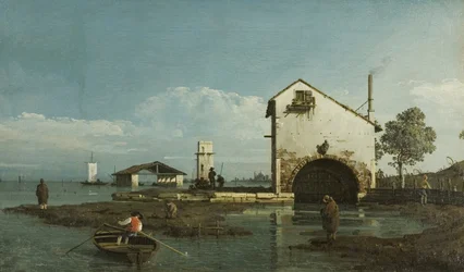Capriccio, La laguna, c.1743