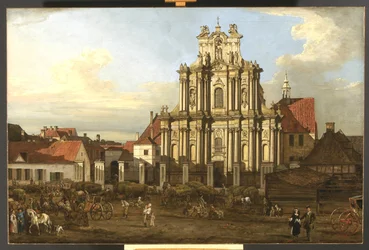 Chiesa delle Visitandine, Varsavia, Polonia