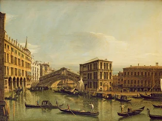 Il Canal Grande, Venezia