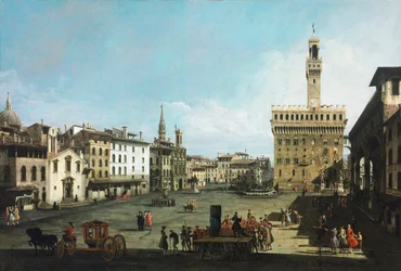 Piazza della Signoria a Firenze