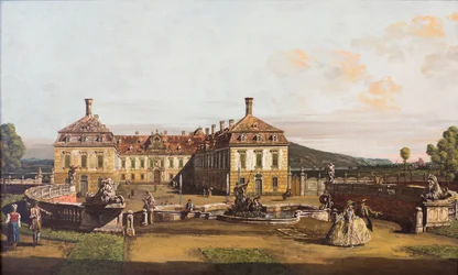 Il palazzo imperiale di Sclosshof