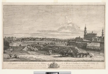 Veduta di Dresda, 1748