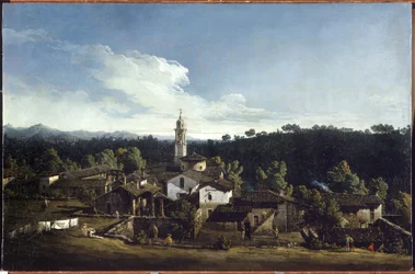 Veduta di Gazzada