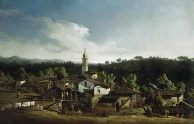 Vista di Gazzada, 1744