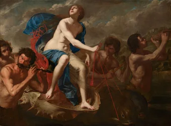 Il trionfo di Galatea, 1650 circa (olio su tela)