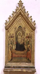 Madonna col Bambino in trono con i Santi Pietro e Paolo e angeli
