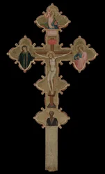Croce portatile a doppia faccia (recto)