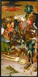 Quattro scene del martirio di San Giorgio ...