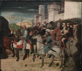 Processione dei Magi, c. 1450-1500