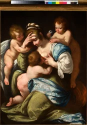 Carità cristiana, c.1610