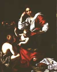 Madonna col Bambino e il piccolo San Giovanni Battista