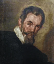Ritratto del compositore Claudio Monteverdi