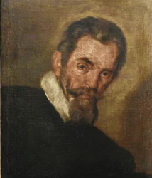 Ritratto del compositore Claudio Monteverdi