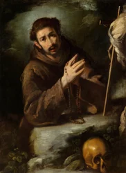 San Francesco in preghiera