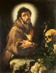 San Francesco in estasi, c.1615-18