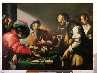 La chiamata di San Matteo, c.1620