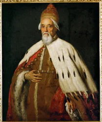 The Doge Francesco Erizzo (oil on canvas)