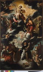 La visione di San Domenico (Paradiso)
