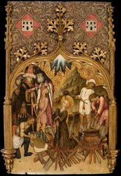 Martirio di Santa Lucia