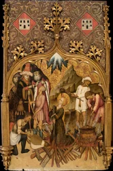 Il martirio di Santa Lucia