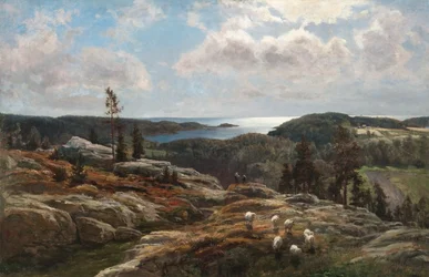 Vista su Ladoga