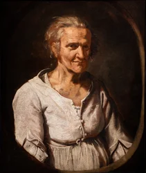Vecchia contadina