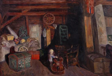 La soffitta buia