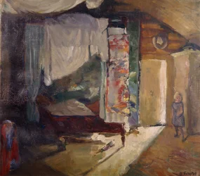 Il letto a baldacchino
