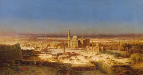 Vista del Cairo