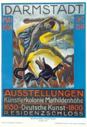 Mostre Colonia di artisti Mathildenhöhe / Arte tedesca 1650–1800 / Darmstadt maggio – ottobre
