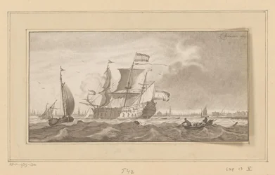 Nave da guerra sull