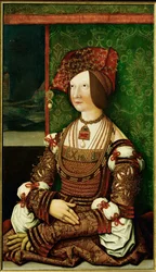 Bianca Maria Sforza, seconda moglie dell