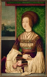 Bianca Maria Sforza, seconda moglie dell