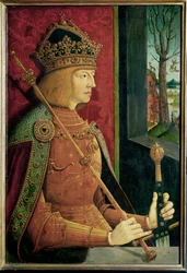 Imperatore Massimiliano I (dipinto su tavola)